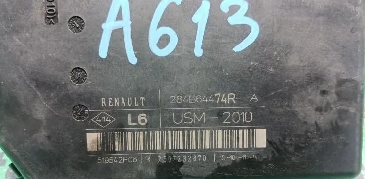 284B64474R Comfort/convenience module for Renault Master III