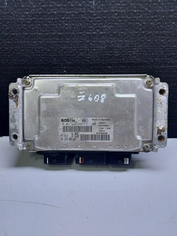 0261206246 9637838780 26FM0990 ECU for PEUGEOT