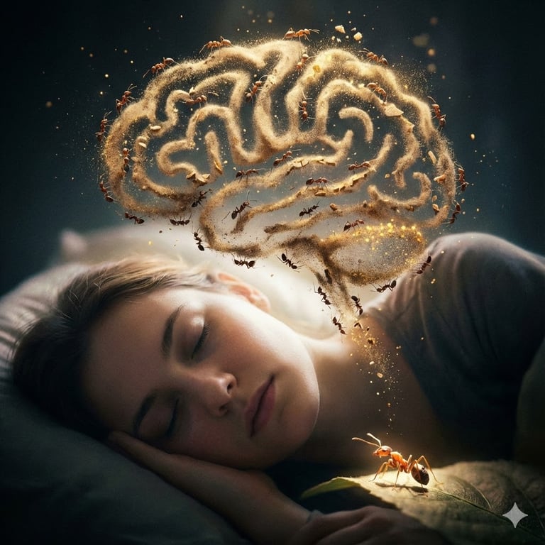 Khám phá ý nghĩa tâm lý khi mơ thấy kiến