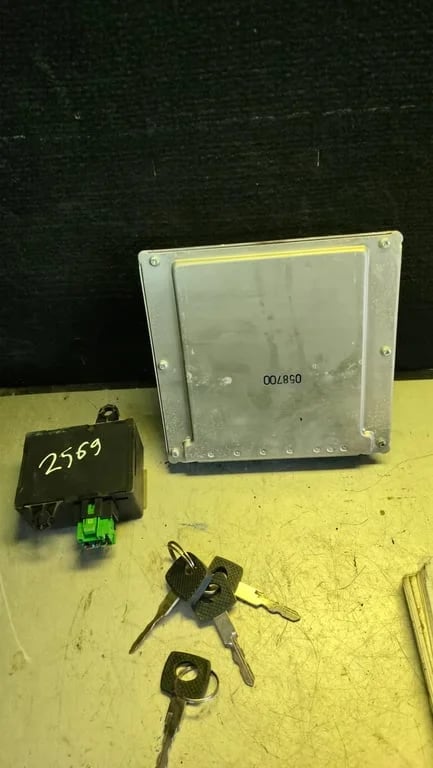 2D0906019C 0281010587 2D0953257 ECU for VW