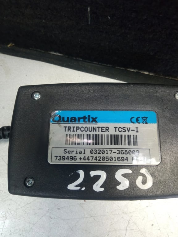 Universal Quartix Tripcounter Tracking System Computer 73949