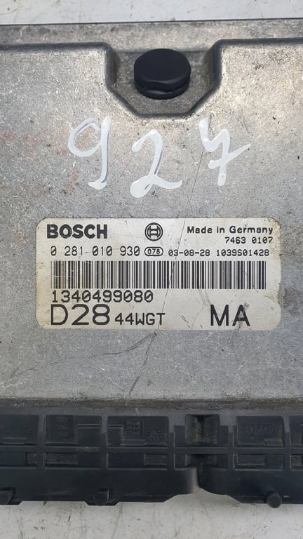 0281010930 1340499080 ECU for PEUGEOT BOXER