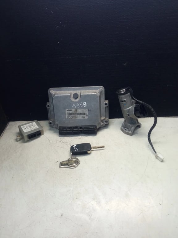 0281010489 1327239080 01336569080 ECU for FIAT DUCATO
