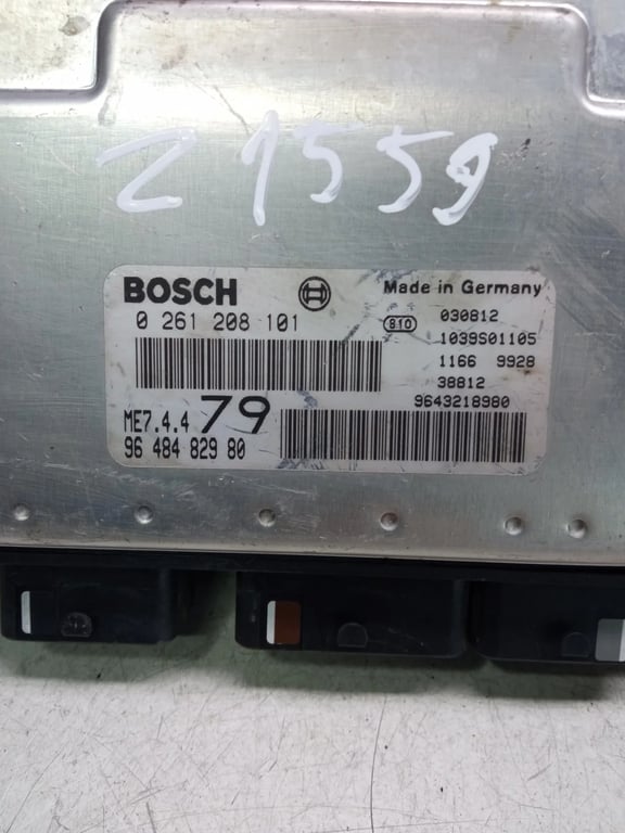 9648482980 0261208101 ECU for PEUGEOT, CITROEN