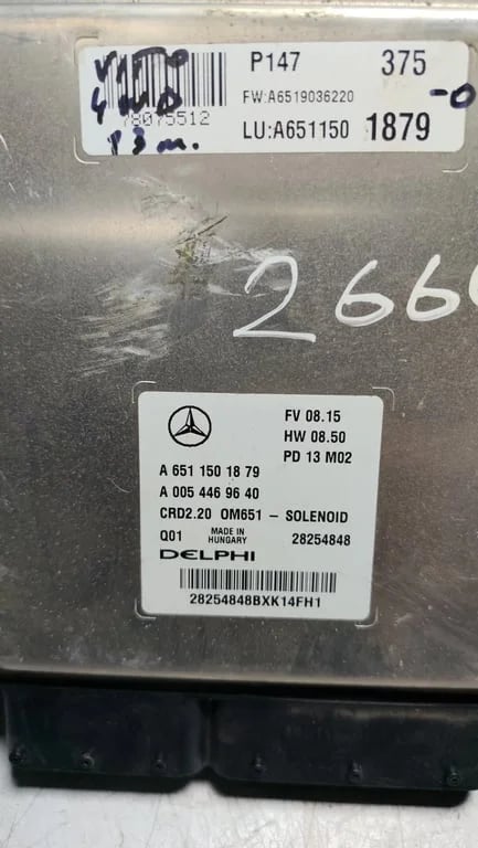 A6511501879 A0054469640 28254848 control module for MB VITO