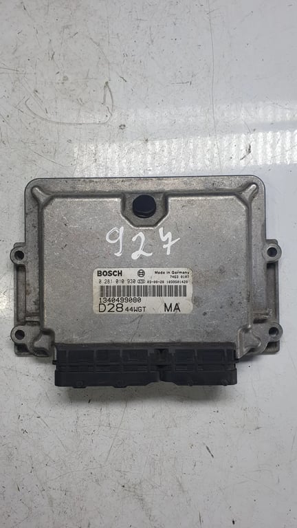 0281010930 1340499080 ECU for PEUGEOT BOXER