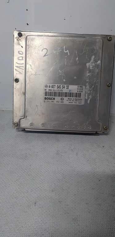 A0275455432 0281001992 28RTE341 ECU FOR MB