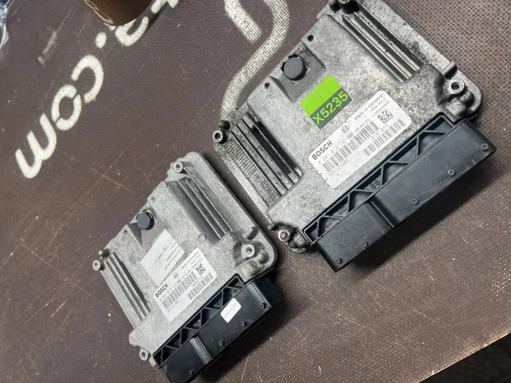 Used engine control module A6155555331091 - Image 5