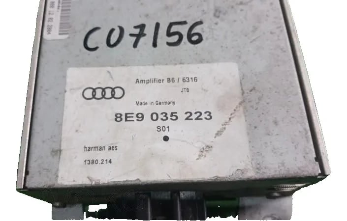 8E9035223 Comfort/convenience module for Audi A4 S4 B7 8E 8H