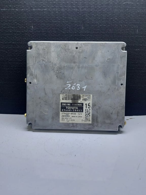 89666-28053 275000-4930 TOYOTA ecu