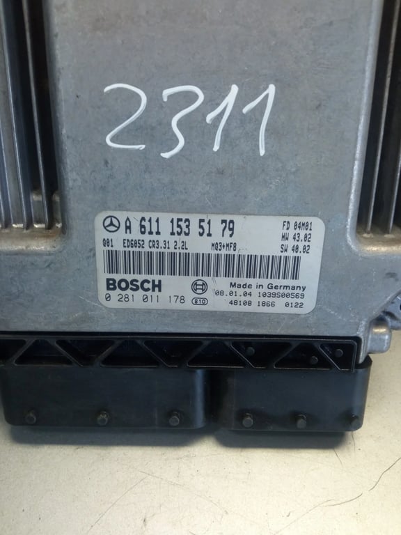 A6111535179 0281011178 ECU for MB