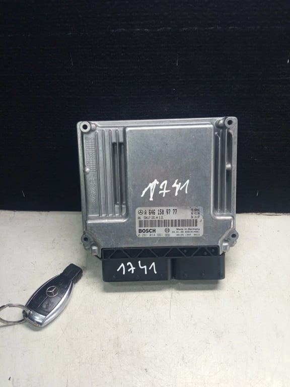 A6461509777 0281014661 ECU for MB with 1 KEY