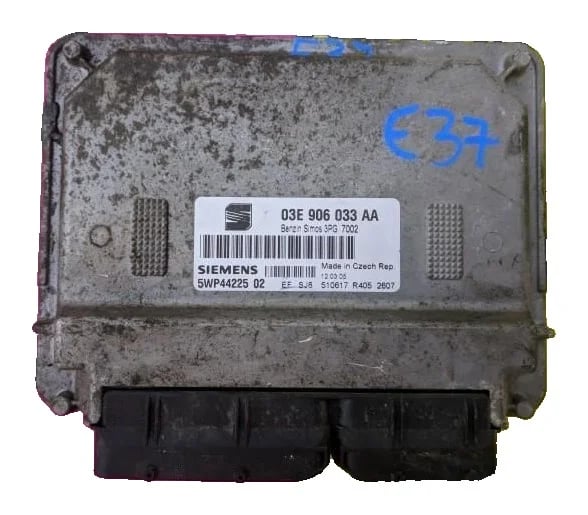 03E906033AA Engine control unit/module ECU for Seat Ibiza III (6L)