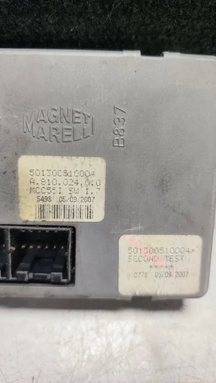 A81002400 501300510004 heating control unit for IVECO