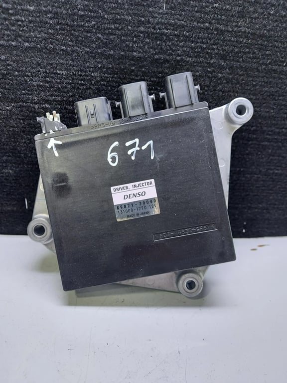 89871-30040 131000-1770 injector control module for LEXUS