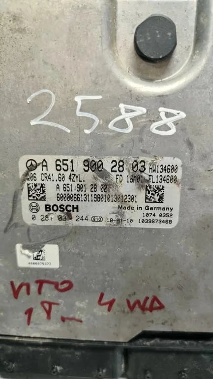 A6519002803 0281031244 ECU for MB