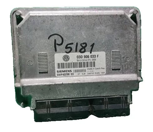 03D906033F Engine control unit/module ECU for Volkswagen Polo IV 9N3