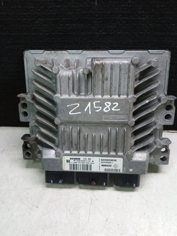 S122326110A 8200659536 8200592611 ECU for RENAULT MEGANE