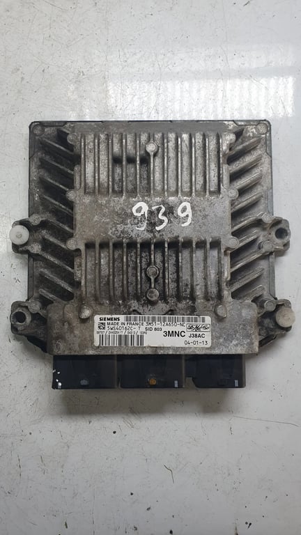 5WS40162C-T 3M51-12A650-NC ECU for FORD
