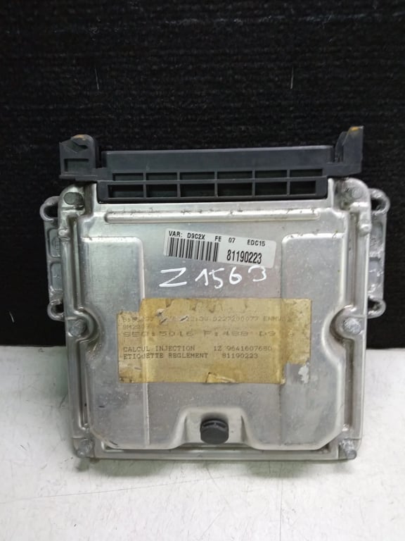 9641607680 0281010361 81190223 ECU for PEUGEOT 406