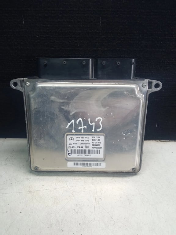 A6461505372 A0044464940 ECU for MB