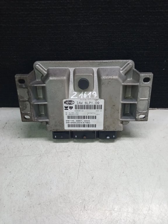 SW9652543780 ECU for PEUGEOT 206
