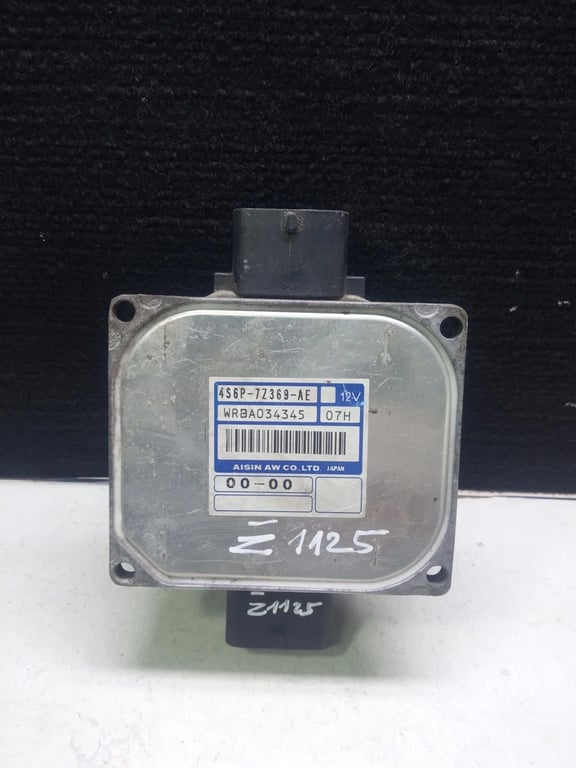 4S6P-7Z369-AE WRBA034345 07H FORD ECU