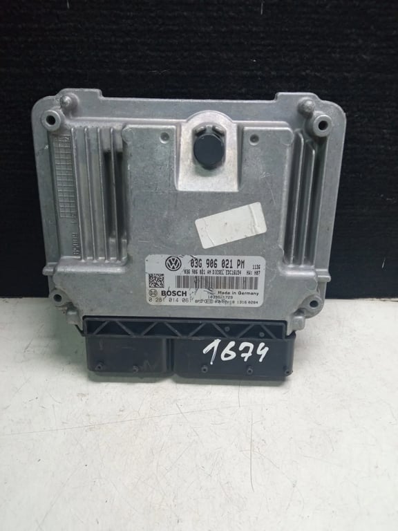 03G906021PM 0281014061 ECU for VW