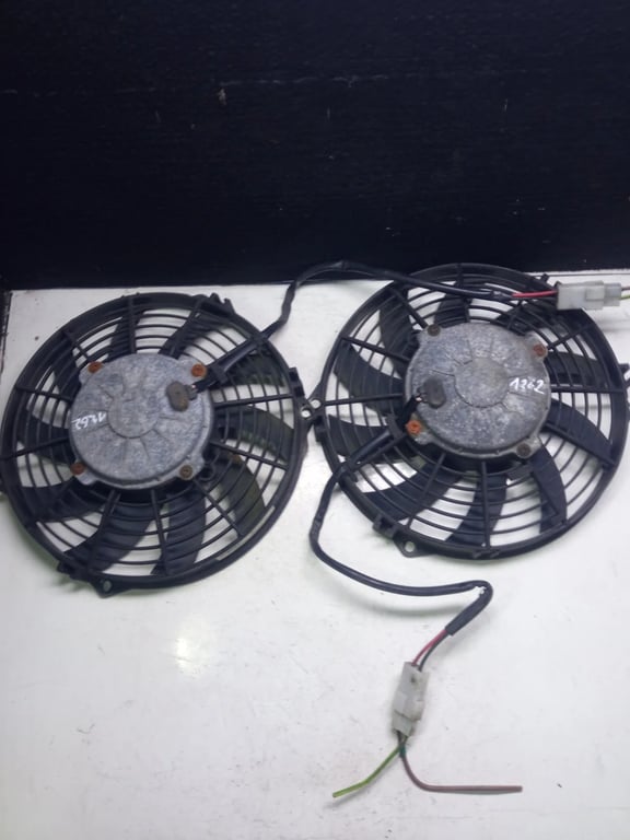 VA07-AP8/LL-58A 12V RADIATOR FANS 2PCS
