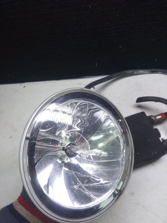 50V 00776047 1F4007893-14 XENON CONTROL UNIT AND SPOTLIGHT