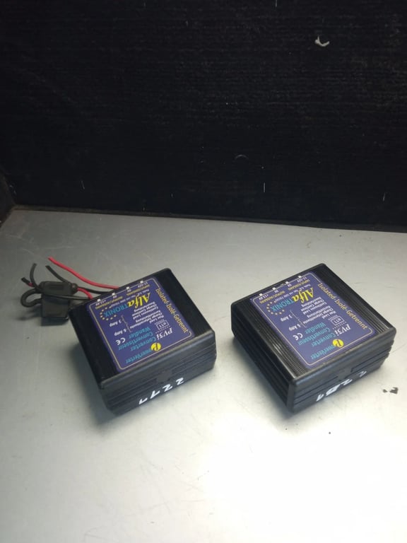 Alfatronix PowerVerter Voltage CONVERTER 2PCS