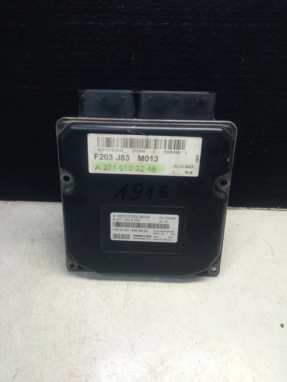 A2710103245 A2711535291 ECU for MB