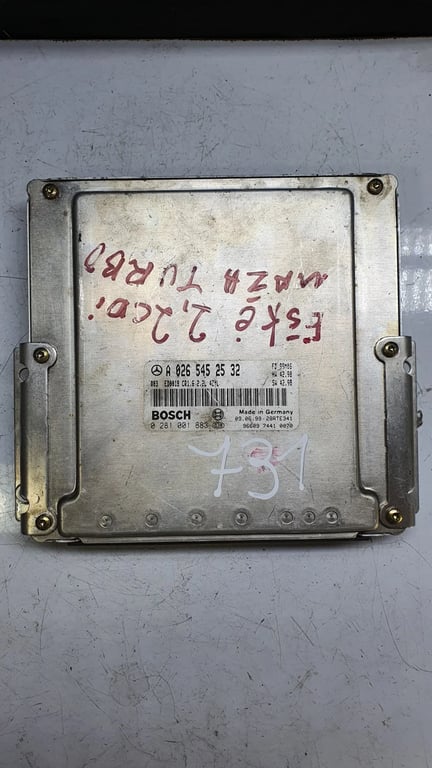 A0265452532 0281001883 MERCEDES BENZ ECU