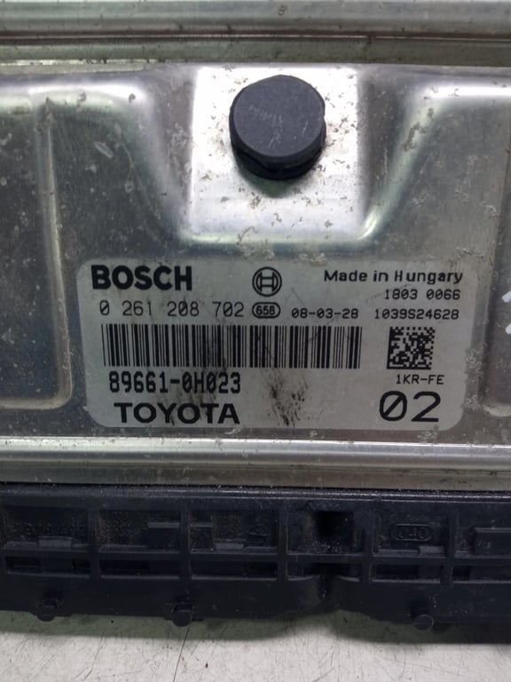 89661-0H023 0261208702 ECU for PEUGEOT