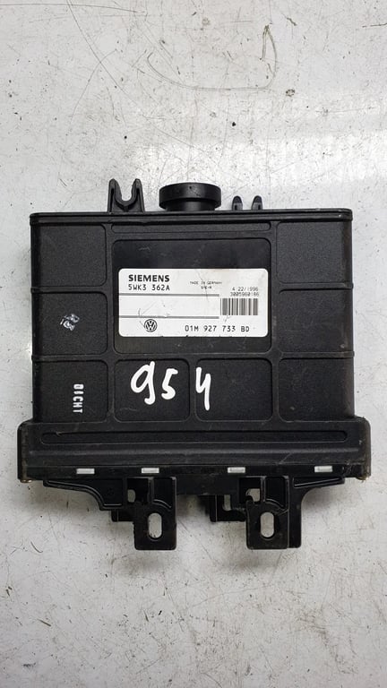01M927733BD 5WK3362A VW GOLF MK3 automatic gearbox ECU