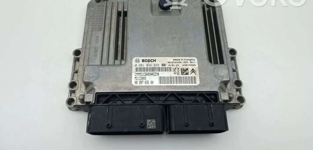 0281034825 Peugeot 508 II Engine control unit/module, €151.23 | RRR - Peugeot DPT1299CAR