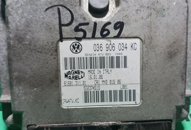 036906034KC Engine control unit/module ECU for Seat Ibiza III (6L)