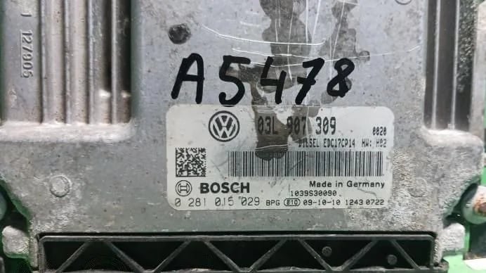 0281015029 Engine control unit/module ECU for Volkswagen PASSAT B6