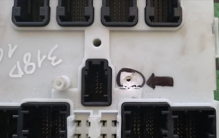 61356825538 Comfort/convenience module for BMW 3 F30 F35 F31