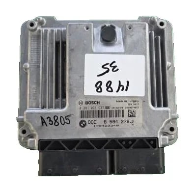 0281031637 Engine control unit/module ECU for BMW 3 F30 F35 F31