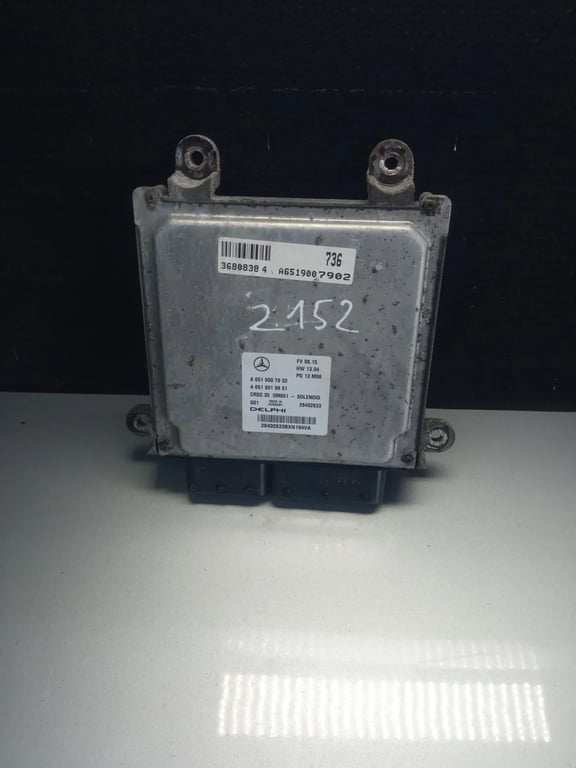 A6519007902 A6519019901 28402633 ECU for MB