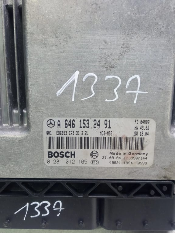A6461532491 0281012105 6395450608 A2034621130 ECU for MB