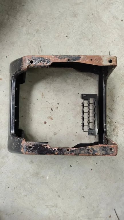 7H0881677B C464897S002 passenger Seat Base Frame for VW T5