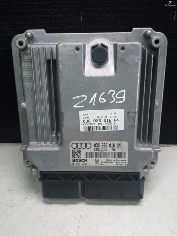 03G906016GN 0281012113 ECU for AUDI A4
