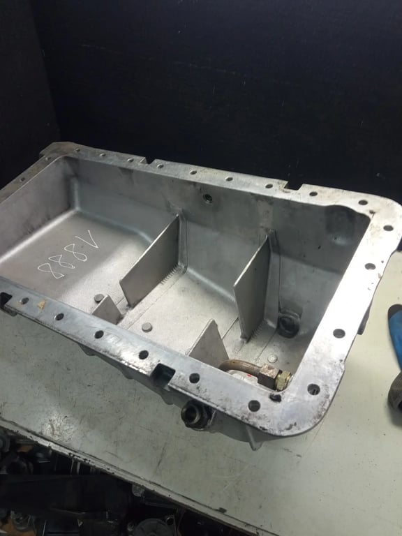 94070115002 OIL SUMP for VW