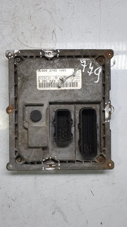 0281010161 0002749V001 ECU FOR SMART