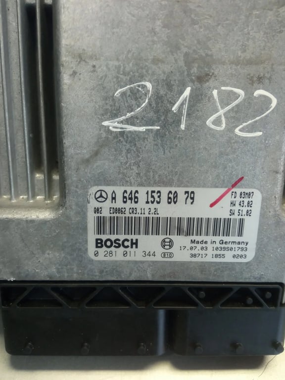 A6461536079 0281011344 ECU for MB
