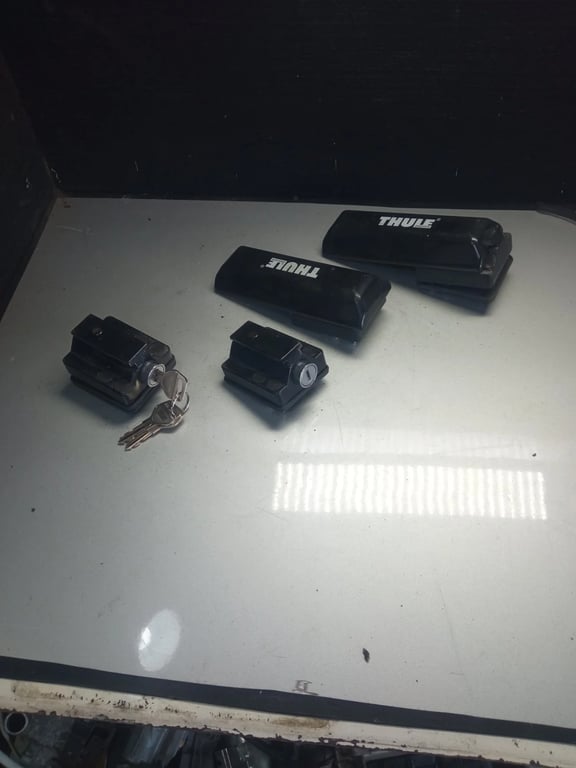 Thule Van Lock Twin Pack Van Anti-theft High Security