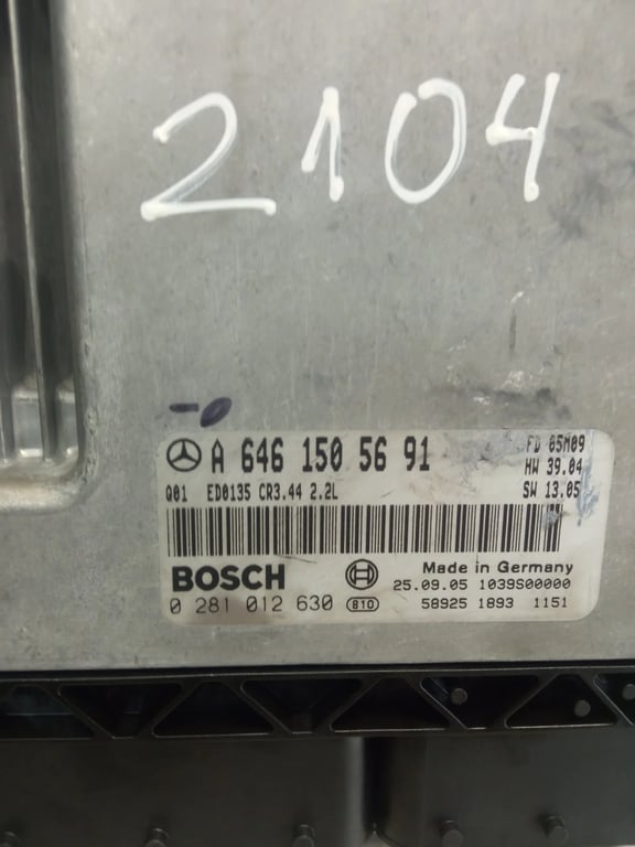 A6461505691 0281012630 1039S00000 ECU for MB