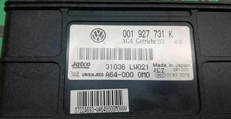 001927731K Comfort/convenience module for Volkswagen Lupo 1999